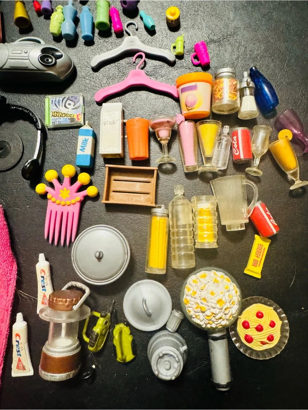 Bratz Barbie My Scene Accessories Lot 100+ Pieces Bundle